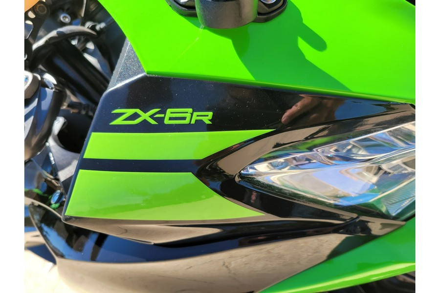 2023 Kawasaki NINJA ZX-6R ABS