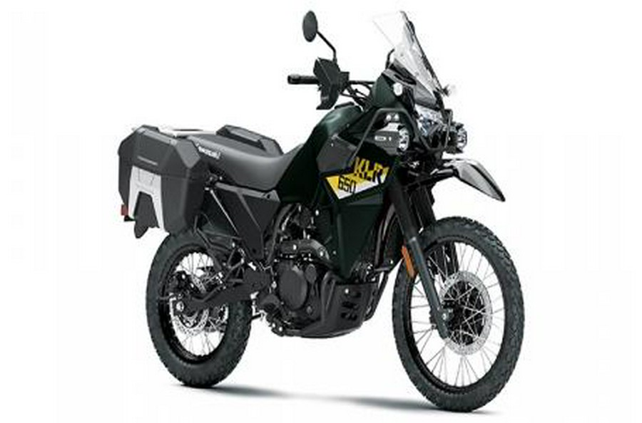 2026 Kawasaki KLR® 650 ADVENTURE ABS