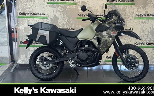 2026 Kawasaki KLR® 650 ADVENTURE ABS