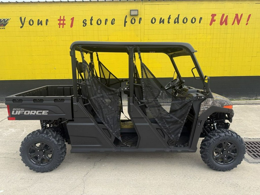 2026 CFMOTO UFORCE 800 XL Camo