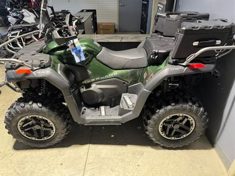 2026 CFMOTO CForce 1000 Overland
