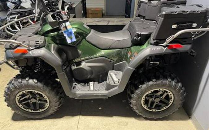 2026 CFMOTO CForce 1000 Overland
