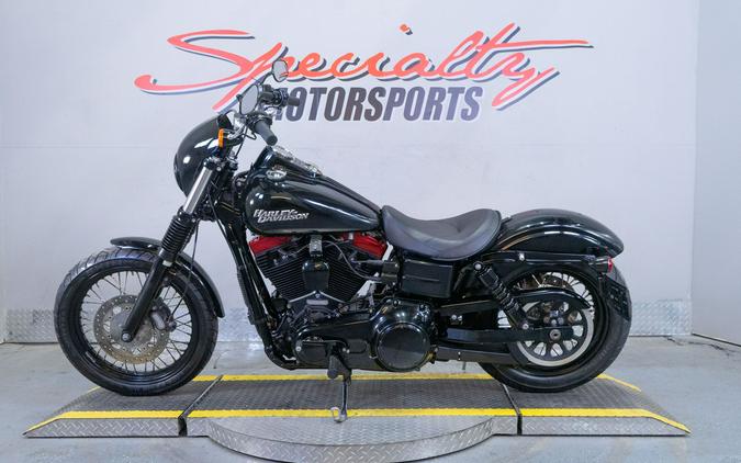 2015 Harley-Davidson Dyna Street Bob