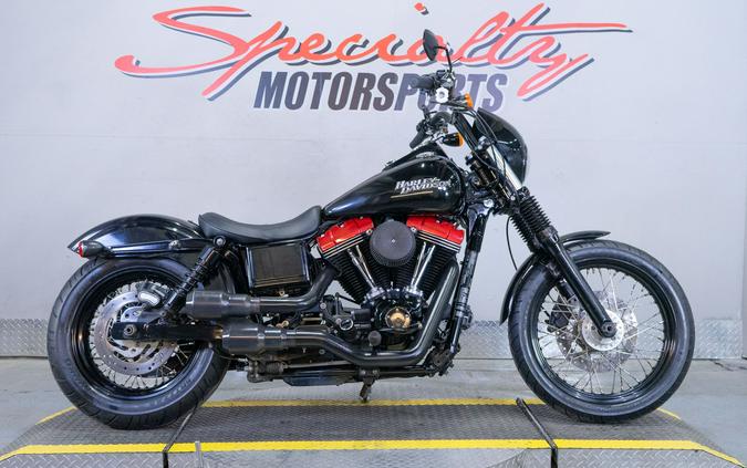 2015 Harley-Davidson Dyna Street Bob