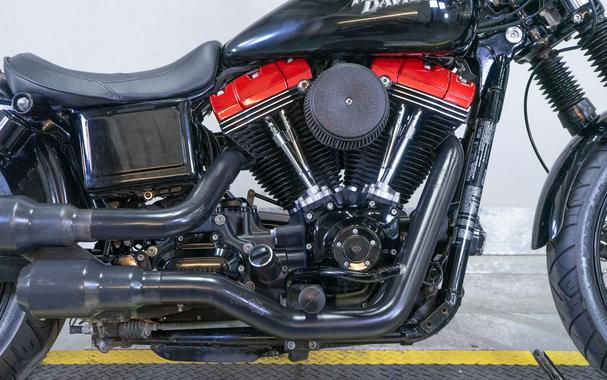 2015 Harley-Davidson Dyna Street Bob