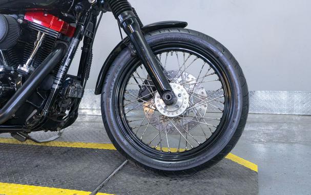 2015 Harley-Davidson Dyna Street Bob