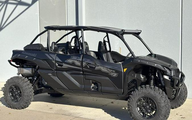 2026 Kawasaki Teryx KRX4 1000 Blackout Edition