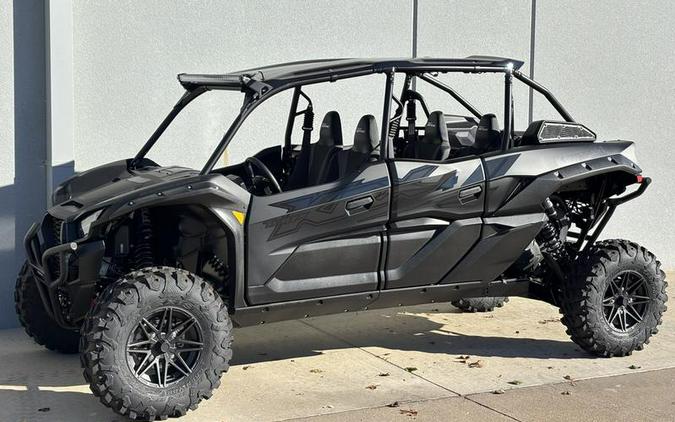 2026 Kawasaki Teryx KRX4 1000 Blackout Edition