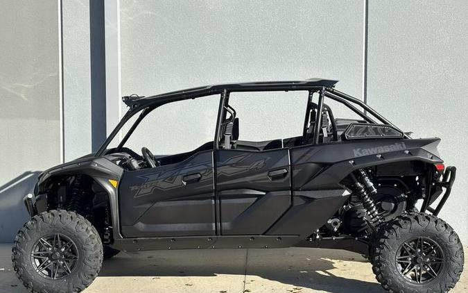 2026 Kawasaki Teryx KRX4 1000 Blackout Edition