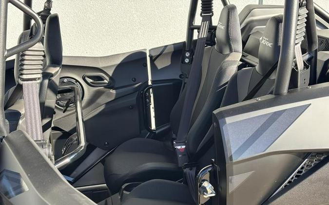 2026 Kawasaki Teryx KRX4 1000 Blackout Edition