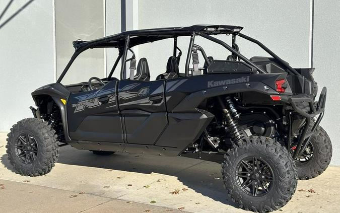 2026 Kawasaki Teryx KRX4 1000 Blackout Edition