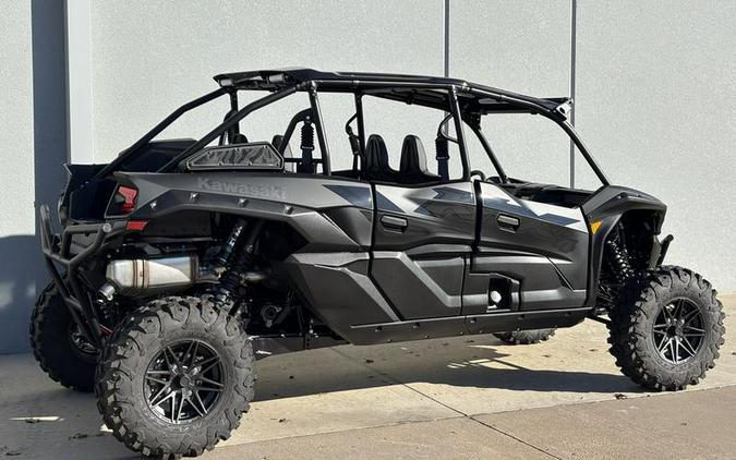 2026 Kawasaki Teryx KRX4 1000 Blackout Edition