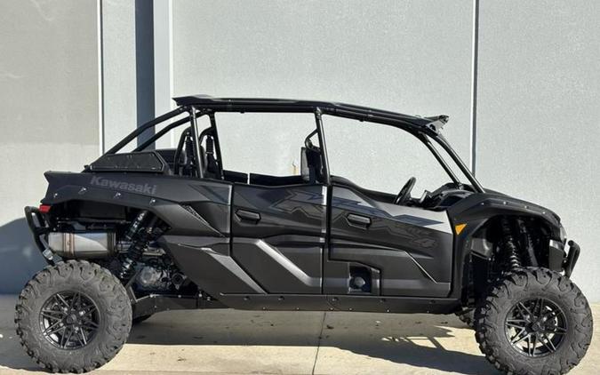 2026 Kawasaki Teryx KRX4 1000 Blackout Edition