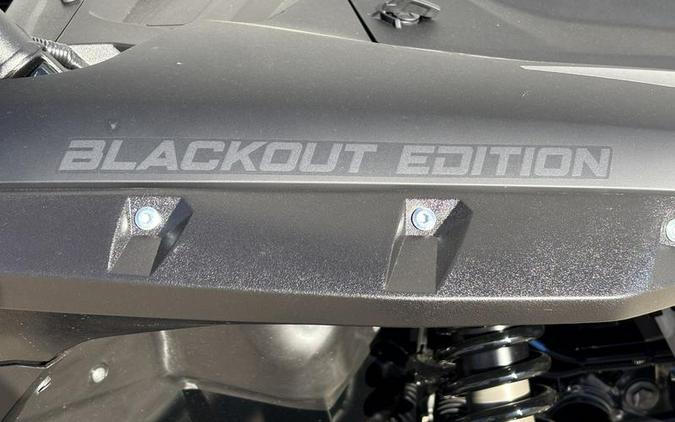 2026 Kawasaki Teryx KRX4 1000 Blackout Edition