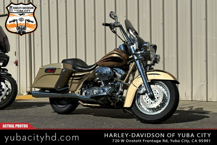 2003 Harley-Davidson Road King Screamin' Eagle FLHRSEI2