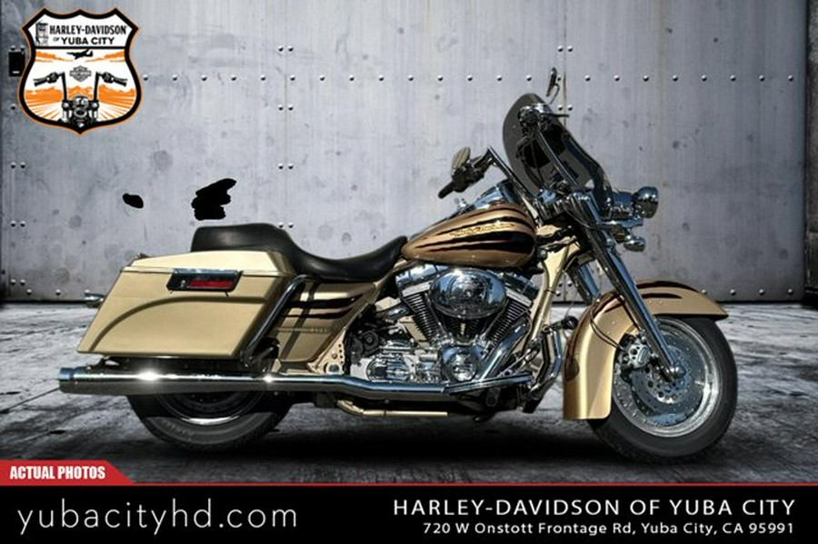 2003 Harley-Davidson Road King Screamin' Eagle FLHRSEI2