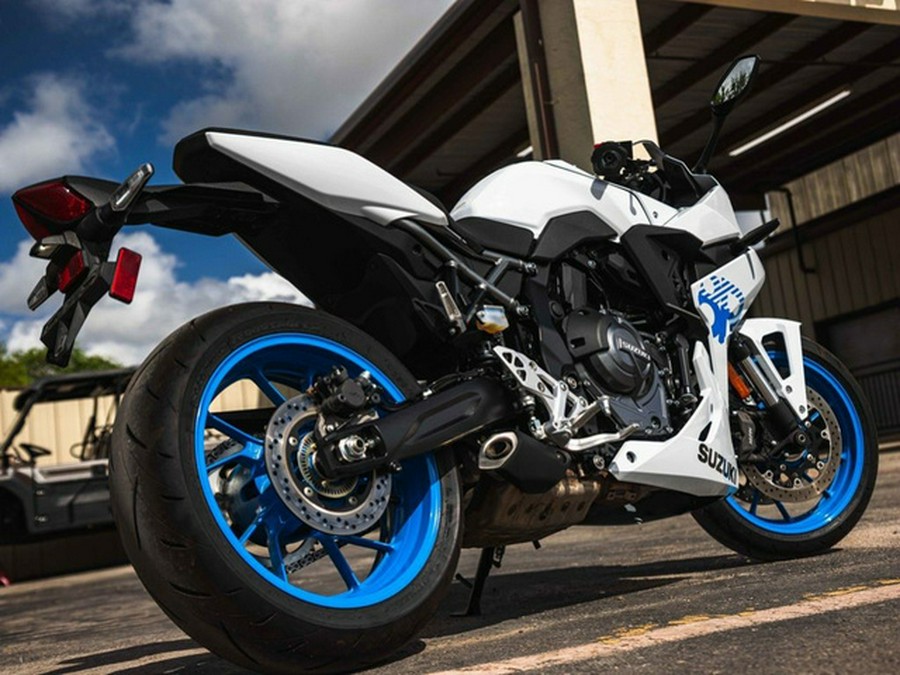 2026 Suzuki GSX 8R