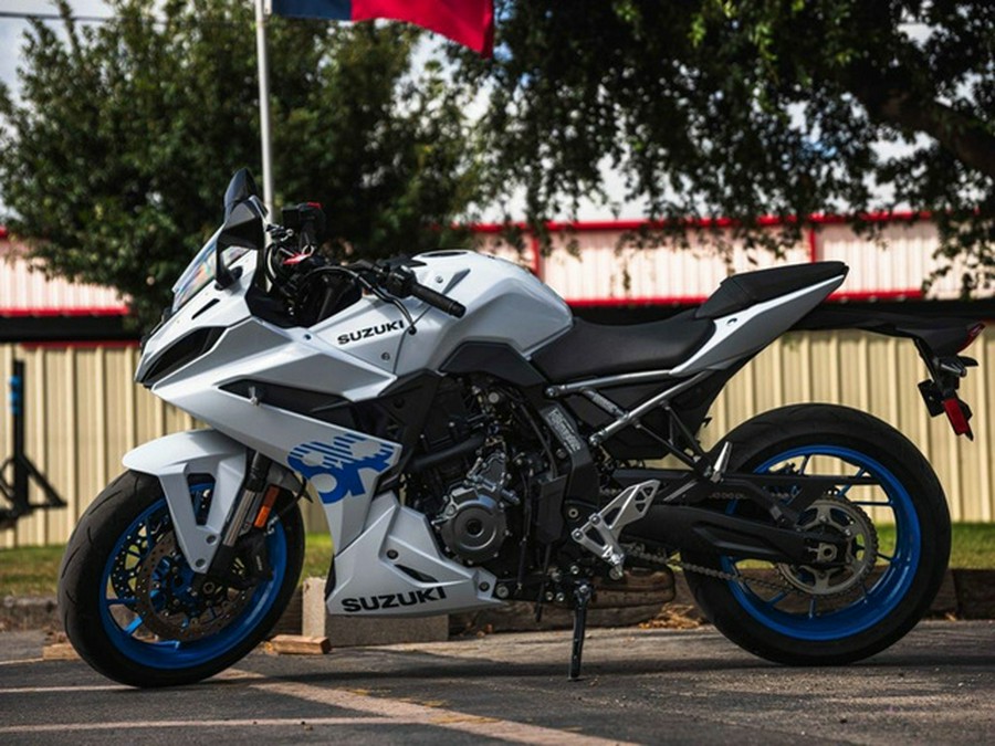 2026 Suzuki GSX 8R