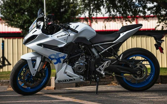 2026 Suzuki GSX 8R