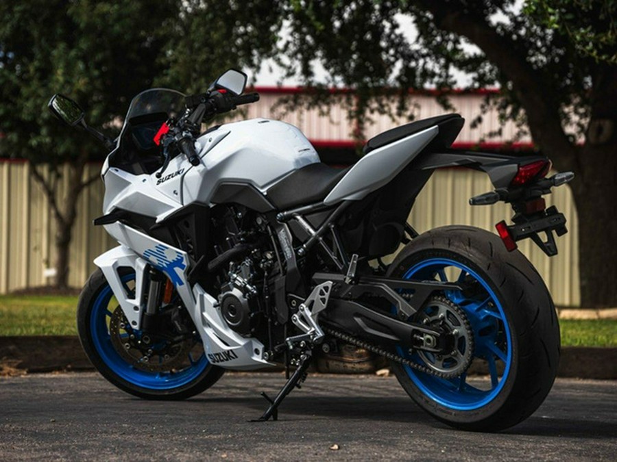 2026 Suzuki GSX 8R