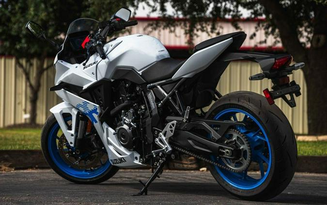 2026 Suzuki GSX 8R