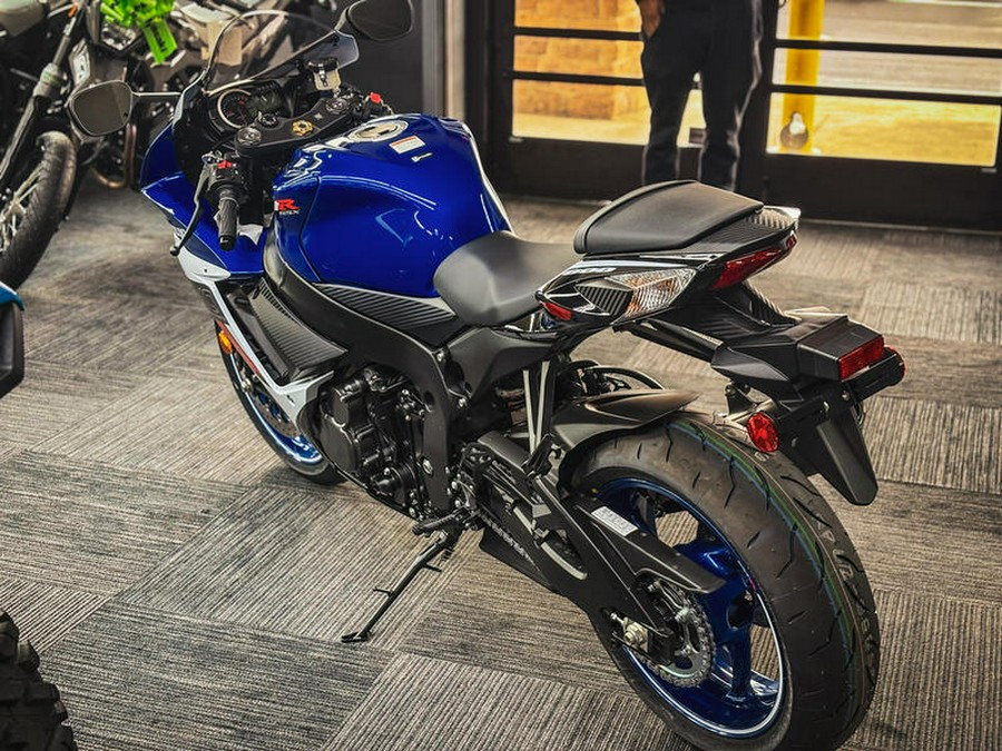 2027 Suzuki GSX-R600Z 40th Anniversary Edition