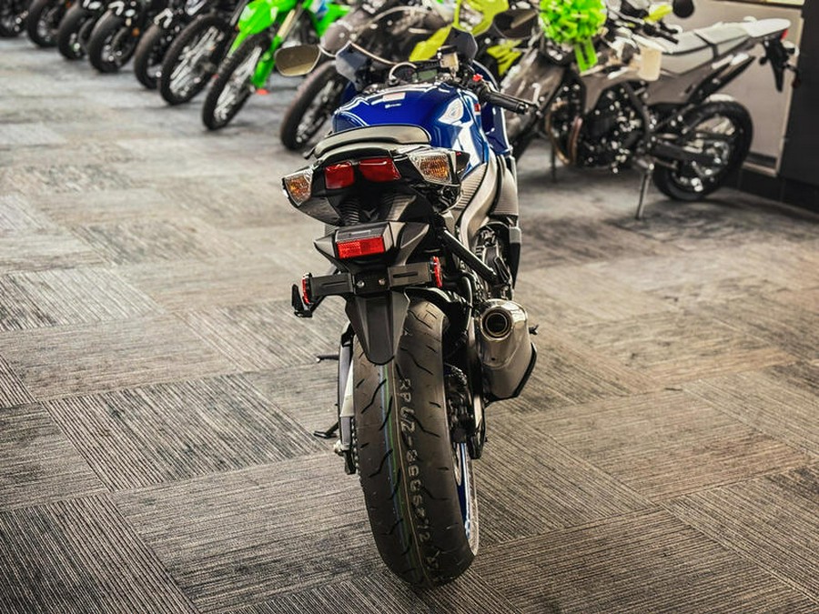 2027 Suzuki GSX-R600Z 40th Anniversary Edition