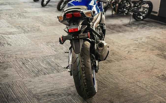2027 Suzuki GSX-R600Z 40th Anniversary Edition