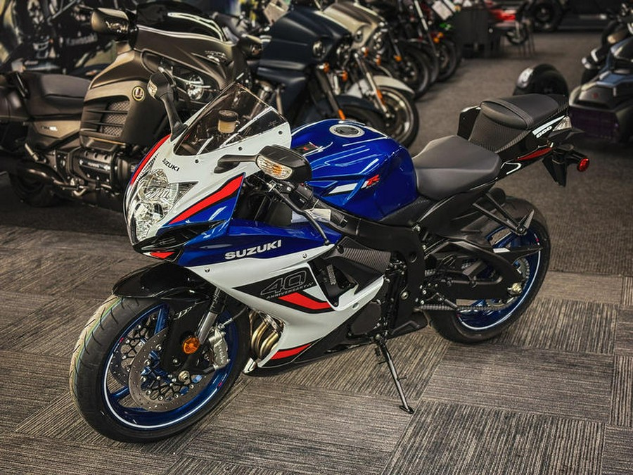 2027 Suzuki GSX-R600Z 40th Anniversary Edition