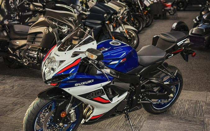 2027 Suzuki GSX-R600Z 40th Anniversary Edition