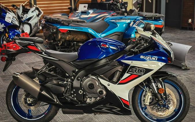 2027 Suzuki GSX-R600Z 40th Anniversary Edition