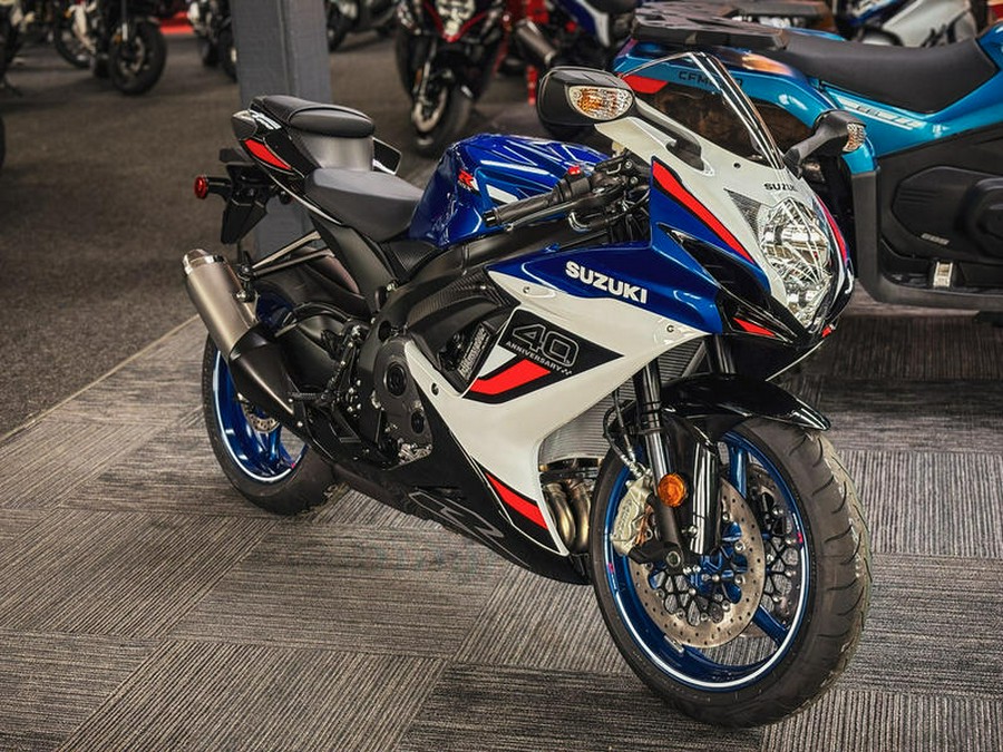 2027 Suzuki GSX-R600Z 40th Anniversary Edition