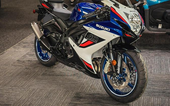 2027 Suzuki GSX-R600Z 40th Anniversary Edition