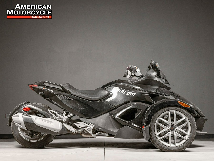 2016 Can Am Spyder RS