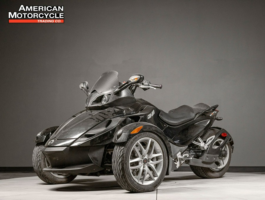 2016 Can Am Spyder RS