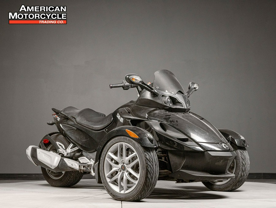 2016 Can Am Spyder RS
