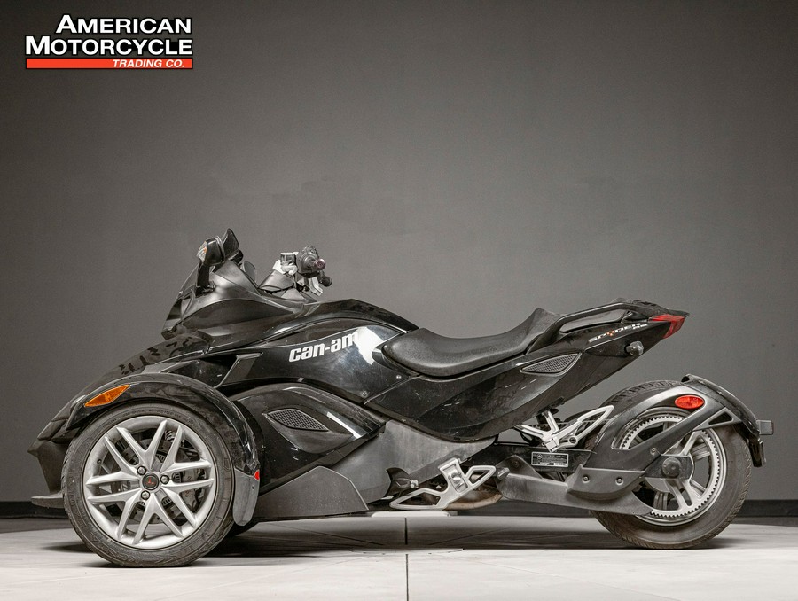 2016 Can Am Spyder RS
