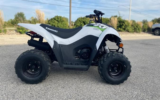 2027 Kawasaki KFX50