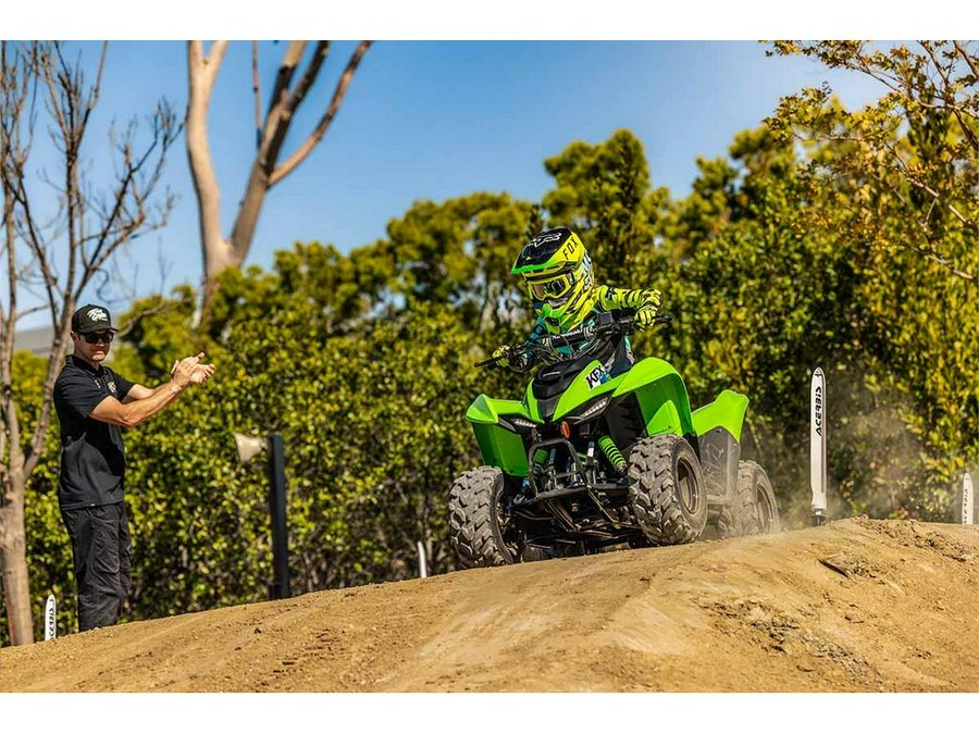 2027 Kawasaki KFX50