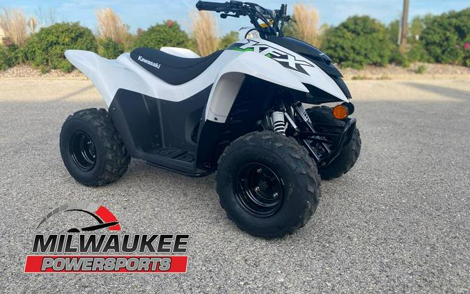 2027 Kawasaki KFX50
