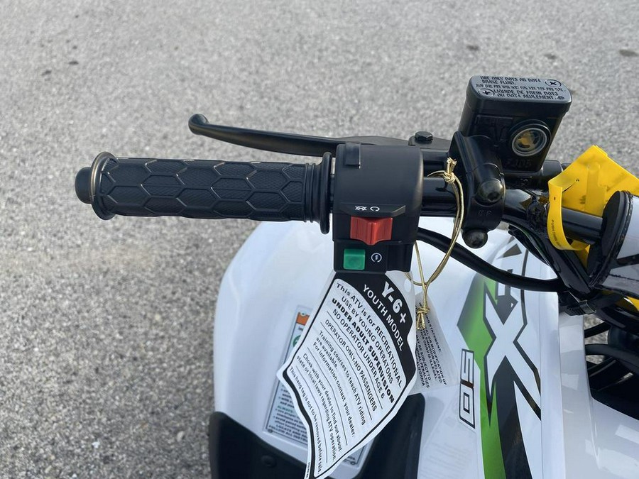 2027 Kawasaki KFX50