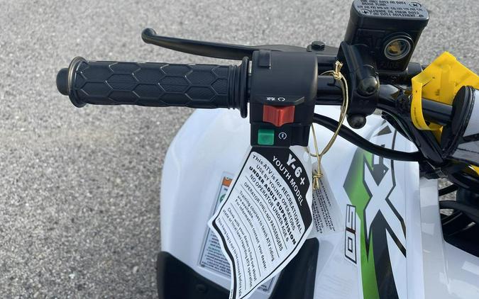 2027 Kawasaki KFX50