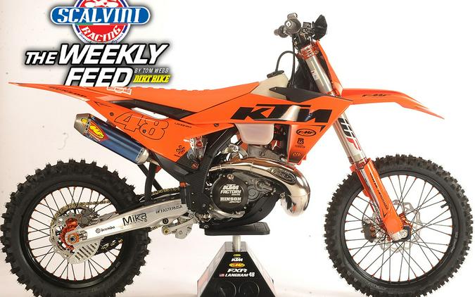 THE WEEKLY FEED: 2023 KTM 300XC BUILD- THIS THING IS RADICAL!