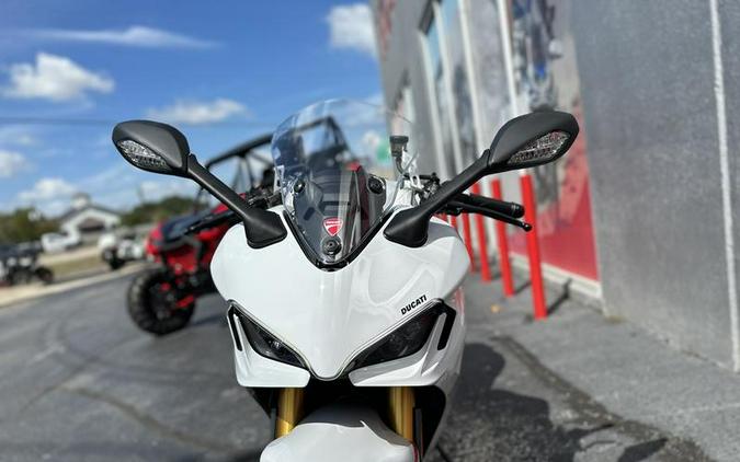 2024 Ducati Supersport 950 S White Stripe