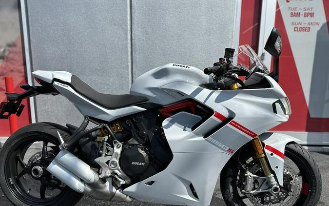 2024 Ducati Supersport 950 S White Stripe