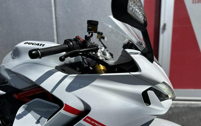 2024 Ducati Supersport 950 S White Stripe