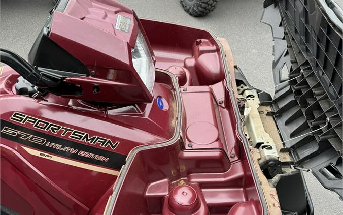 2017 Polaris Sportsman 570 EPS Utility Edition