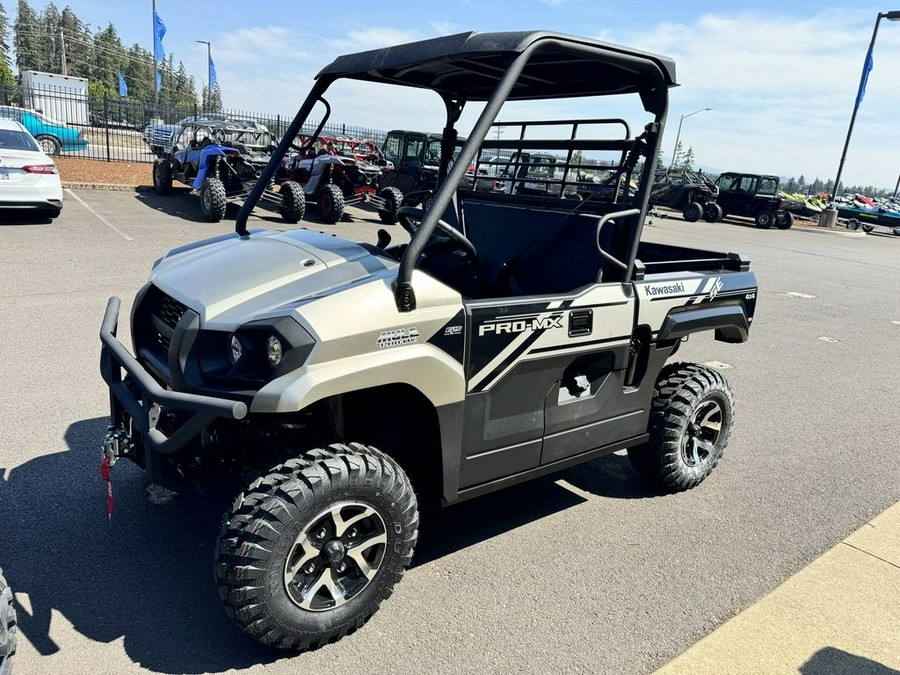 2025 Kawasaki Mule PRO-MX™ SE