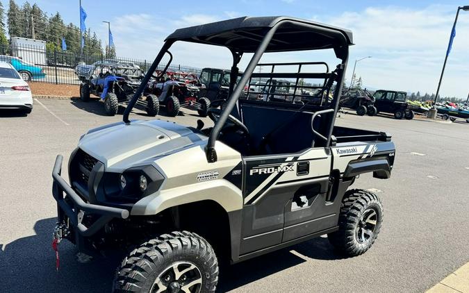 2025 Kawasaki Mule PRO-MX™ SE