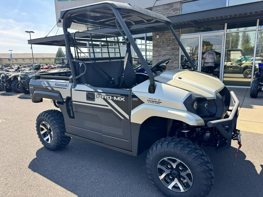 2025 Kawasaki Mule PRO-MX™ SE